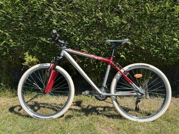 Used ROCKRIDER S2 2000 Mountainbike, Light Gray, 26 — image 2 of 10