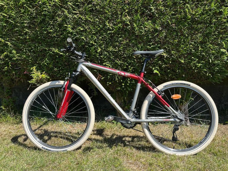 Used ROCKRIDER S2 2000 Mountainbike, Light Gray, 26 — image 2 of 10