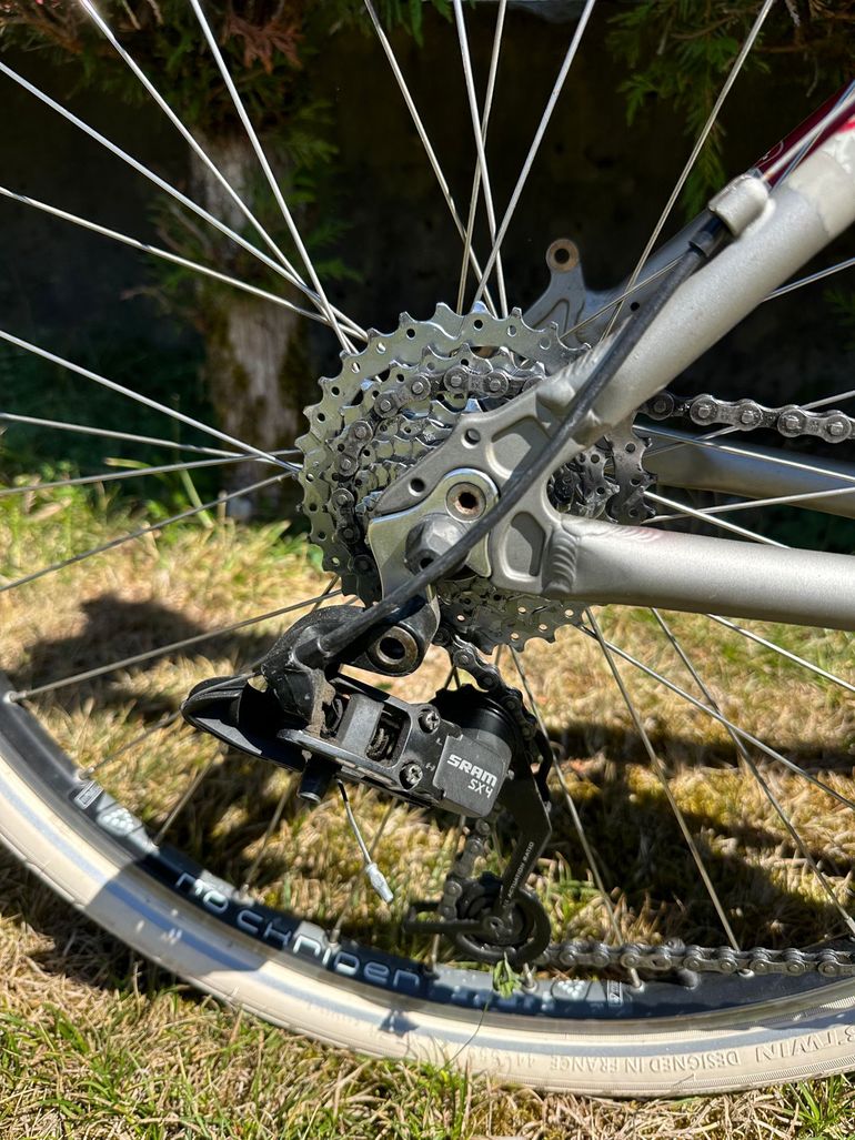 Used ROCKRIDER S2 2000 Mountainbike, Light Gray, 26 — image 9 of 10