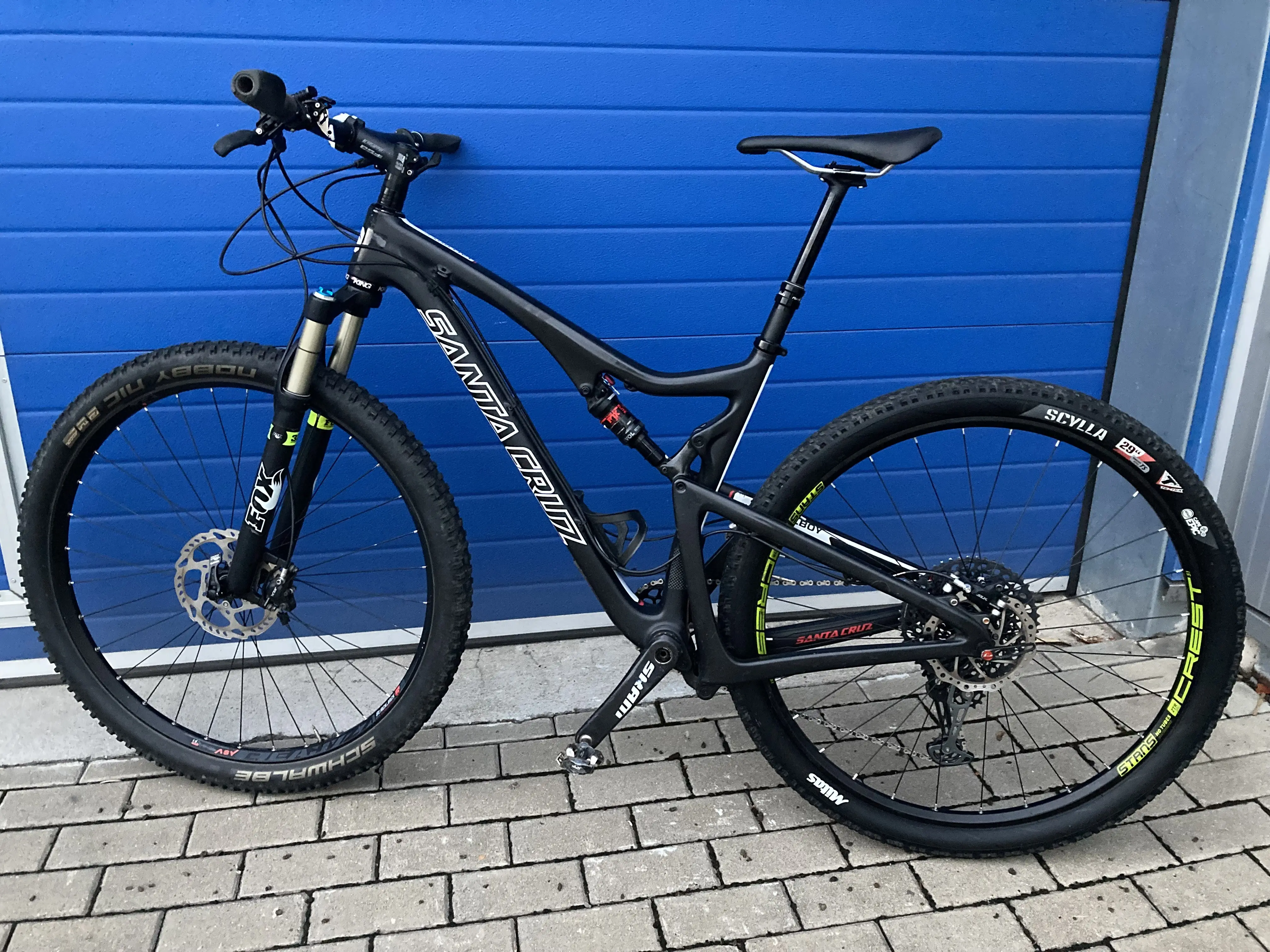 2014 Santa Cruz Tallboy C safewindows