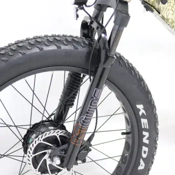 Used EUNORAU Defender S Pro 2018 Mountainbike, Light Gray — image 7 of 28
