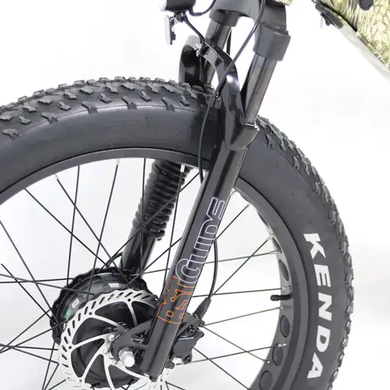 Used EUNORAU Defender S Pro 2018 Mountainbike, Light Gray — image 7 of 28