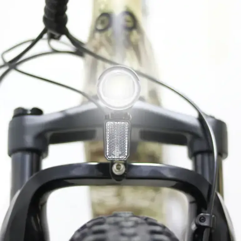 Used EUNORAU Defender S Pro 2018 Mountainbike, Light Gray — image 9 of 28