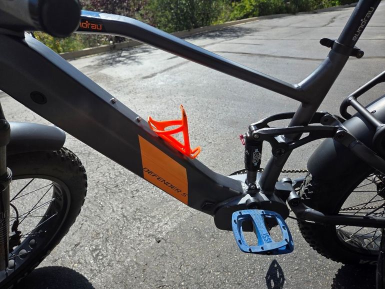 Used EUNORAU Defender S Pro 2018 Mountainbike, Light Gray — image 11 of 28