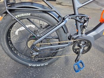 Used EUNORAU Defender S Pro 2018 Mountainbike, Light Gray — image 21 of 28