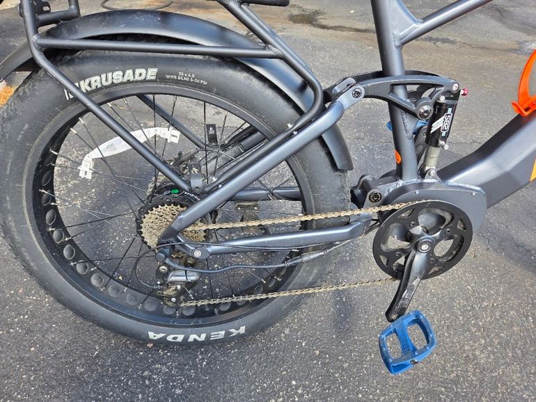 Used EUNORAU Defender S Pro 2018 Mountainbike, Light Gray — image 21 of 28