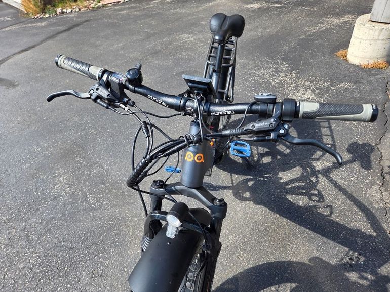 Used EUNORAU Defender S Pro 2018 Mountainbike, Light Gray — image 15 of 28