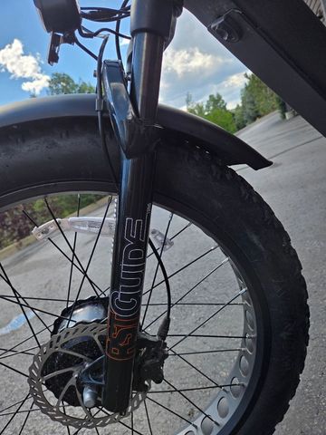 Used EUNORAU Defender S Pro 2018 Mountainbike, Light Gray — image 27 of 28