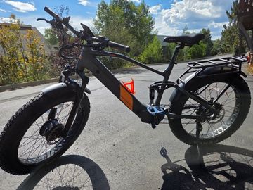 Used EUNORAU Defender S Pro 2018 Mountainbike, Light Gray — image 2 of 28