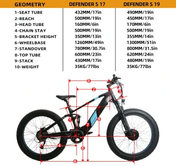 Used EUNORAU Defender S Pro 2018 Mountainbike, Light Gray — image 10 of 28
