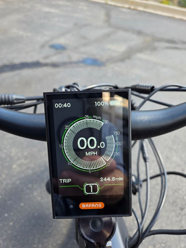 Used EUNORAU Defender S Pro 2018 Mountainbike, Light Gray — image 23 of 28