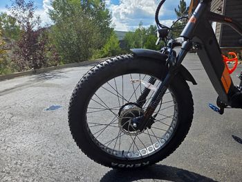 Used EUNORAU Defender S Pro 2018 Mountainbike, Light Gray — image 13 of 28