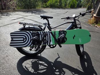 Used EUNORAU Defender S Pro 2018 Mountainbike, Light Gray — image 3 of 28