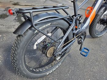 Used EUNORAU Defender S Pro 2018 Mountainbike, Light Gray — image 17 of 28
