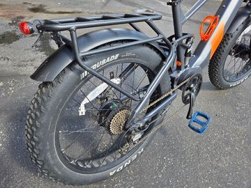 Used EUNORAU Defender S Pro 2018 Mountainbike, Light Gray — image 17 of 28
