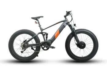 Used EUNORAU Defender S Pro 2018 Mountainbike, Light Gray — image 1 of 28