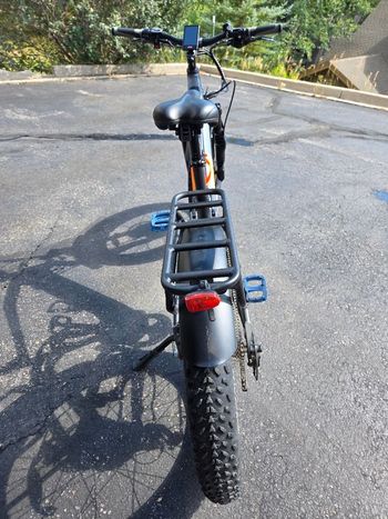 Used EUNORAU Defender S Pro 2018 Mountainbike, Light Gray — image 16 of 28