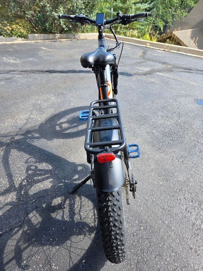 Used EUNORAU Defender S Pro 2018 Mountainbike, Light Gray — image 16 of 28