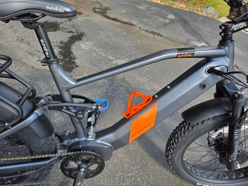 Used EUNORAU Defender S Pro 2018 Mountainbike, Light Gray — image 19 of 28