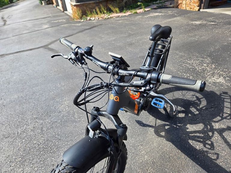Used EUNORAU Defender S Pro 2018 Mountainbike, Light Gray — image 14 of 28