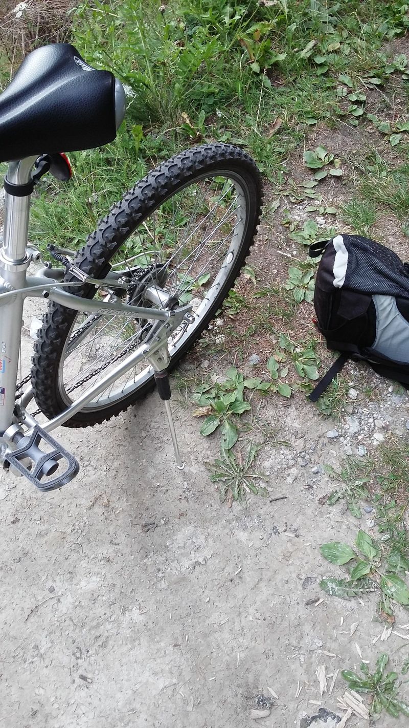 Used Giant Boulder Alu 2002 Mountainbike, Light Gray, 29 — image 3 of 3