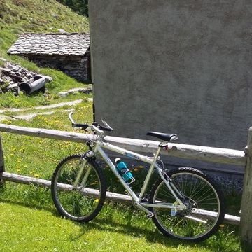 Used Giant Boulder Alu 2002 Mountainbike, Light Gray, 29 — image 2 of 3