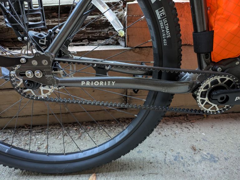 Used Priority X 2023 Road & Gravel, Black — image 3 of 5