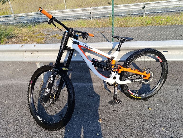 Brugt Saracen Myst Team 29 2020 2020 Mountainbike — billede 2 af 7