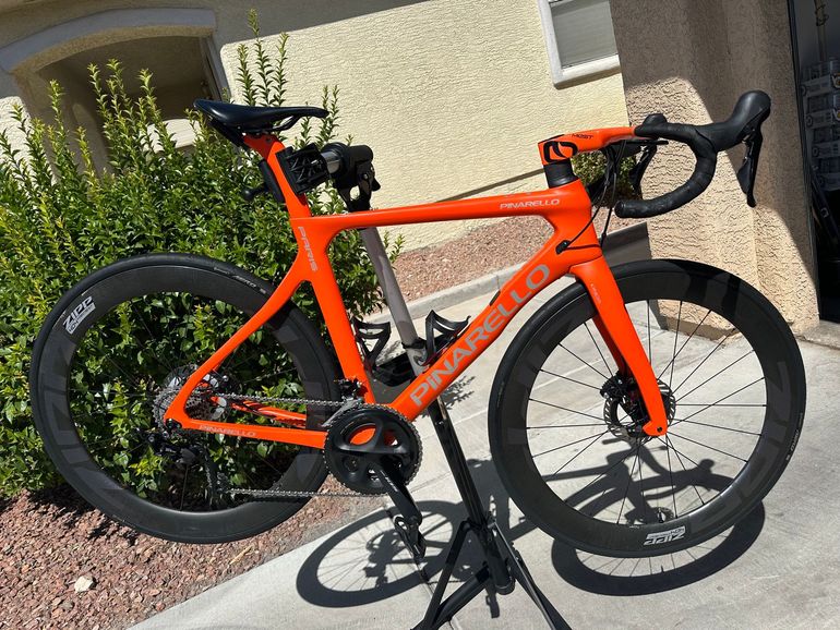 PINARELLO PARIS 2023年　12速　電動105 2023 Pinarello PRINCE FORCE ETAP AXS 12S Rim – Specs, Comparisons