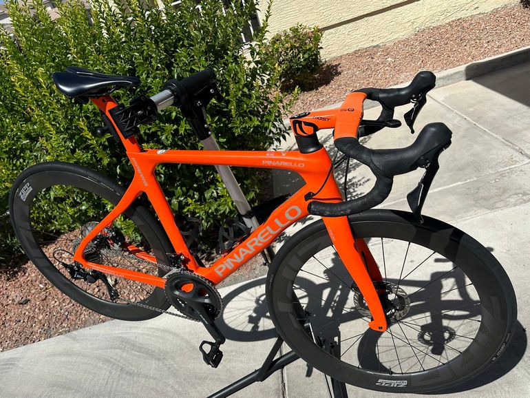 PINARELLO PARIS 2023年　12速　電動105 PINARELLO PARIS 2023年 12速 電動105 PINARELLO PARIS 2023年12