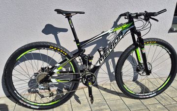 Brugt Merida Big Ninety-Nine CF Team 2014 2014 Mountainbike — billede 1 af 5