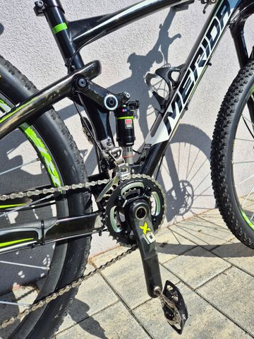 Brugt Merida Big Ninety-Nine CF Team 2014 2014 Mountainbike — billede 4 af 5