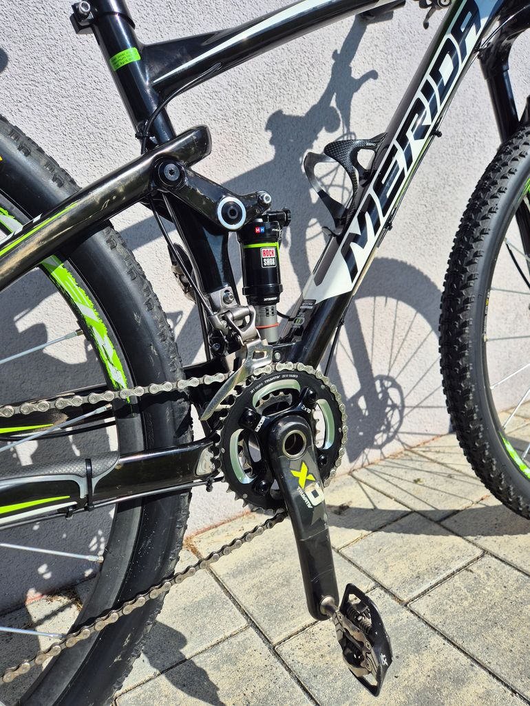 Brugt Merida Big Ninety-Nine CF Team 2014 2014 Mountainbike — billede 4 af 5
