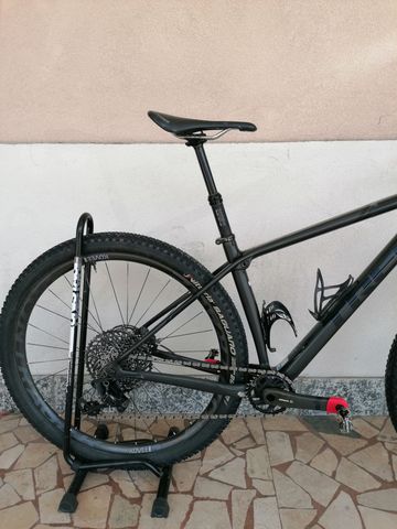 Used Trek Procaliber 9.8 SL 2017 2017 Mountainbike, Black, 29 — image 3 of 6