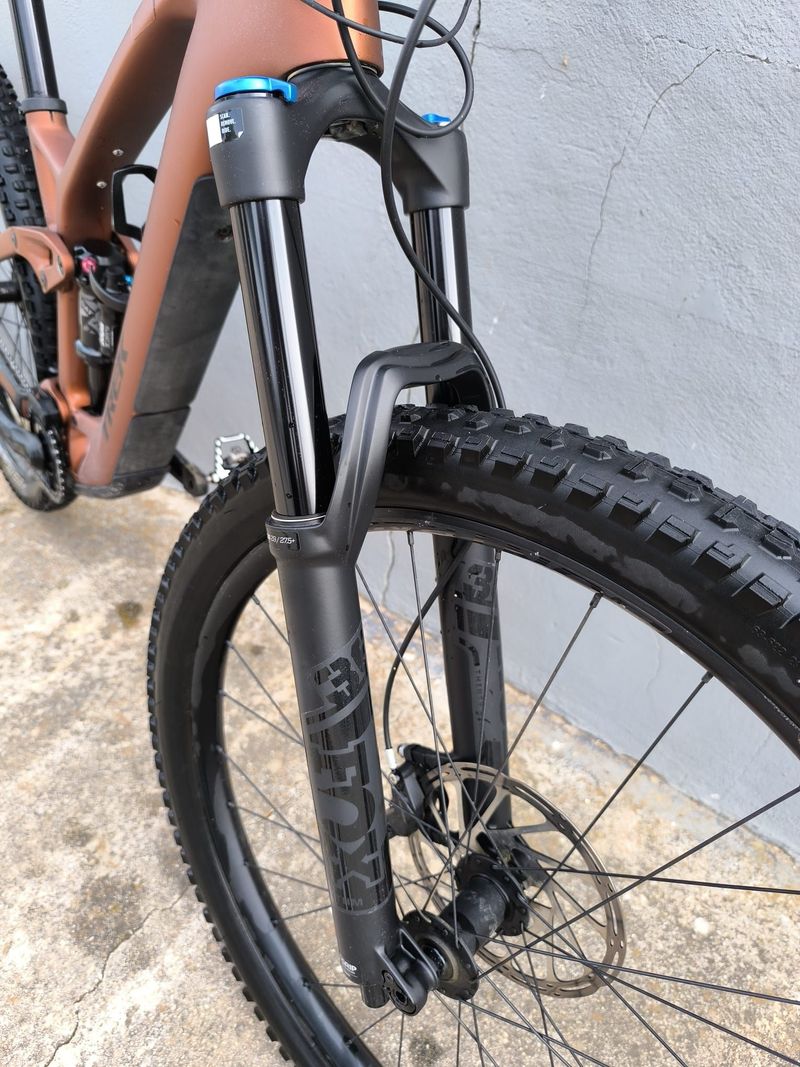Gebrauchtes Trek Fuel EXe 9.7 2023 2023 Mountainbike, Orange, 29 — Bild 4 von 10