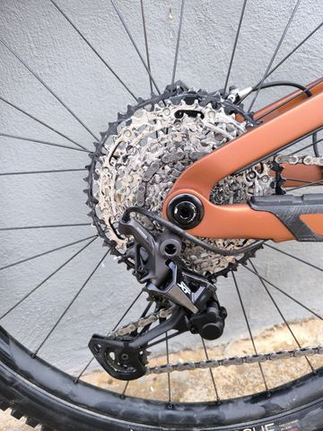 Gebrauchtes Trek Fuel EXe 9.7 2023 2023 Mountainbike, Orange, 29 — Bild 8 von 10