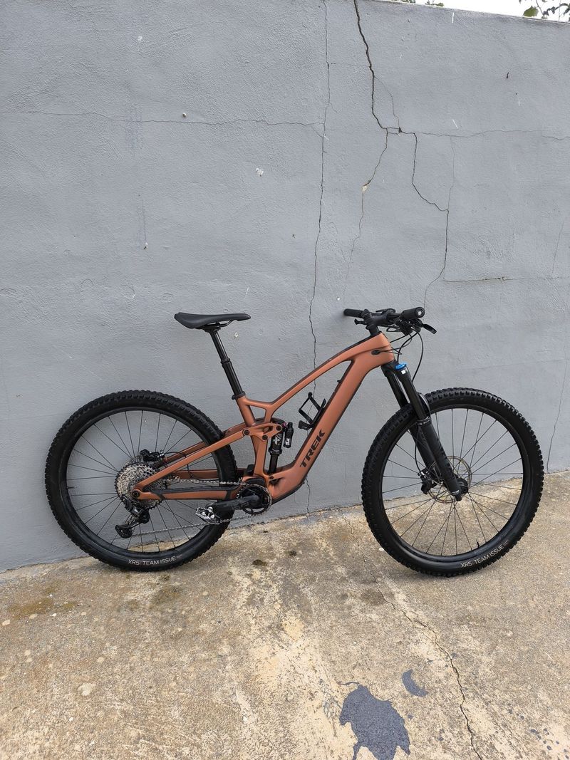 Gebrauchtes Trek Fuel EXe 9.7 2023 2023 Mountainbike, Orange, 29 — Bild 9 von 10