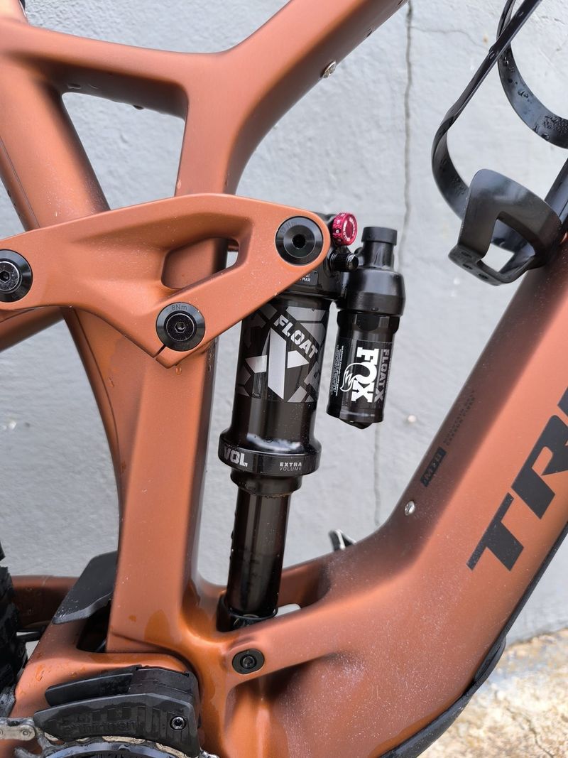 Gebrauchtes Trek Fuel EXe 9.7 2023 2023 Mountainbike, Orange, 29 — Bild 6 von 10