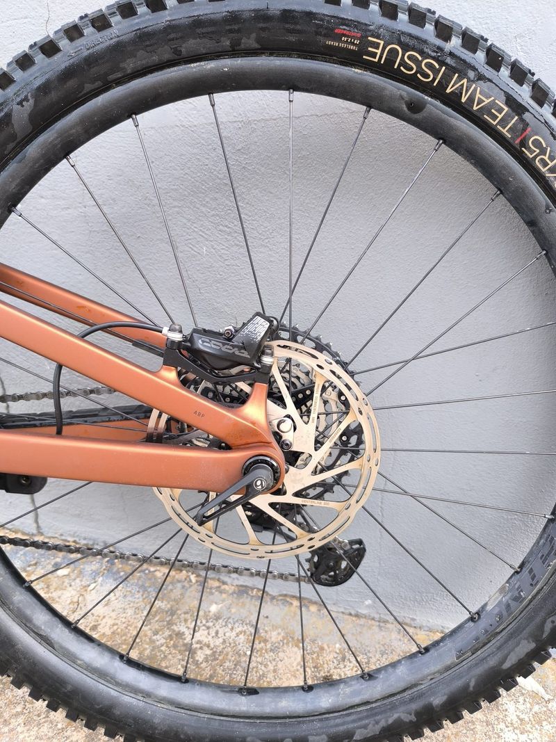 Gebrauchtes Trek Fuel EXe 9.7 2023 2023 Mountainbike, Orange, 29 — Bild 10 von 10