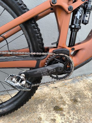 Gebrauchtes Trek Fuel EXe 9.7 2023 2023 Mountainbike, Orange, 29 — Bild 7 von 10