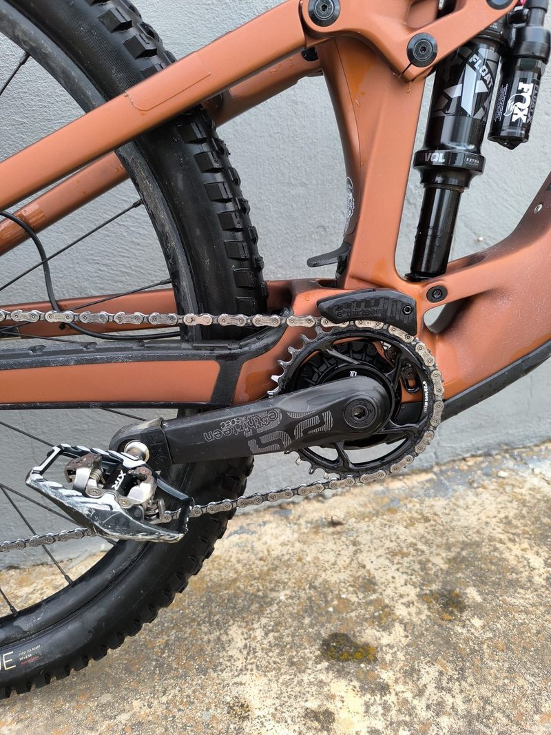 Gebrauchtes Trek Fuel EXe 9.7 2023 2023 Mountainbike, Orange, 29 — Bild 7 von 10
