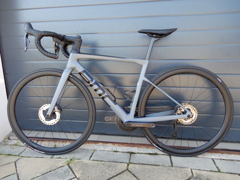 Used BMC Teammachine SLR01 FIVE 2023 2023 Road & Gravel, Light Gray — image 2 of 7