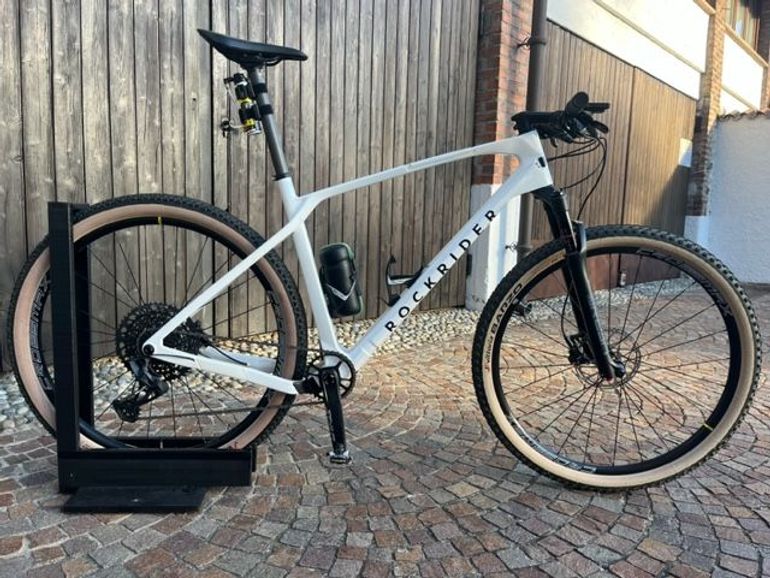 Used ROCKRIDER Mountain Bike with GX Eagle Groupset & Aluminium Mavic Crossmax Wheels Race 900 2022 2022 Mountainbike, White, 29 — image 1 of 11