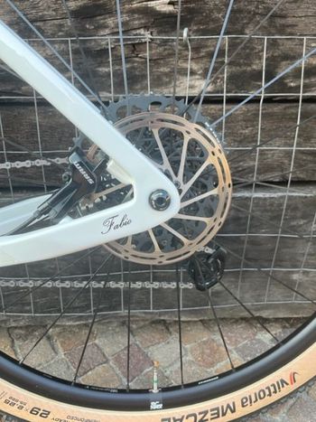 Used ROCKRIDER Mountain Bike with GX Eagle Groupset & Aluminium Mavic Crossmax Wheels Race 900 2022 2022 Mountainbike, White, 29 — image 11 of 11
