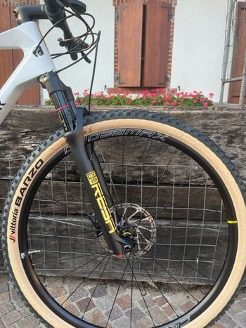 Used ROCKRIDER Mountain Bike with GX Eagle Groupset & Aluminium Mavic Crossmax Wheels Race 900 2022 2022 Mountainbike, White, 29 — image 5 of 11
