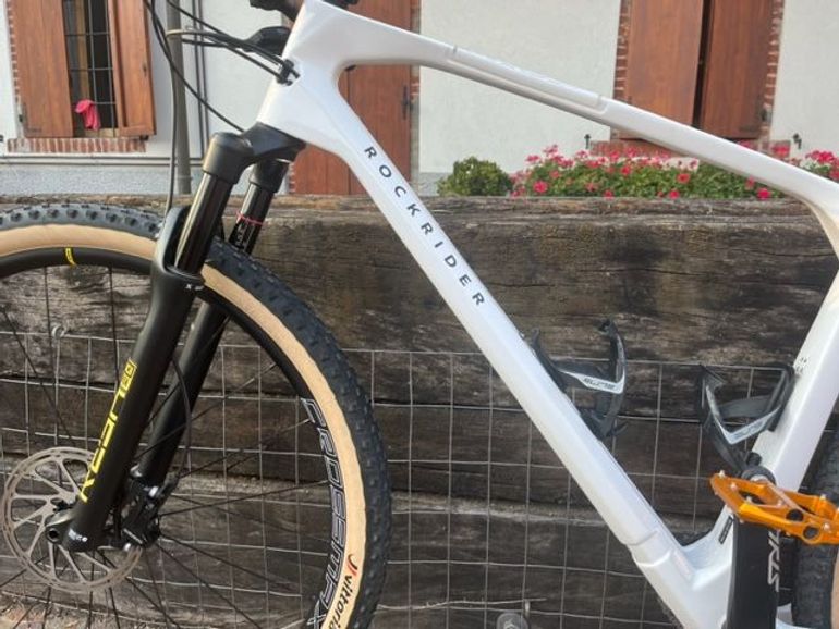Used ROCKRIDER Mountain Bike with GX Eagle Groupset & Aluminium Mavic Crossmax Wheels Race 900 2022 2022 Mountainbike, White, 29 — image 9 of 11