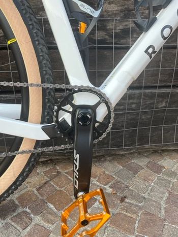 Used ROCKRIDER Mountain Bike with GX Eagle Groupset & Aluminium Mavic Crossmax Wheels Race 900 2022 2022 Mountainbike, White, 29 — image 8 of 11