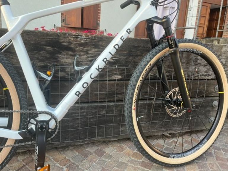Used ROCKRIDER Mountain Bike with GX Eagle Groupset & Aluminium Mavic Crossmax Wheels Race 900 2022 2022 Mountainbike, White, 29 — image 7 of 11