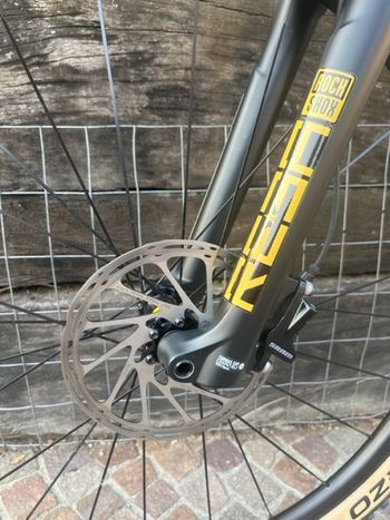 Used ROCKRIDER Mountain Bike with GX Eagle Groupset & Aluminium Mavic Crossmax Wheels Race 900 2022 2022 Mountainbike, White, 29 — image 10 of 11