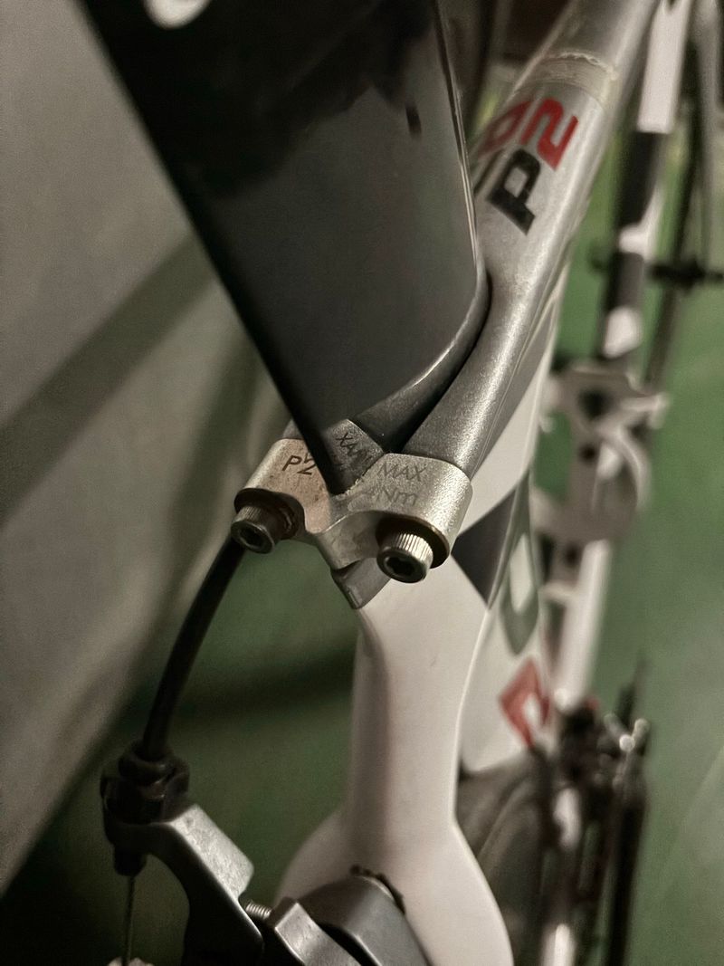 Used Cervélo P2 2014 Road & Gravel, White — image 11 of 24
